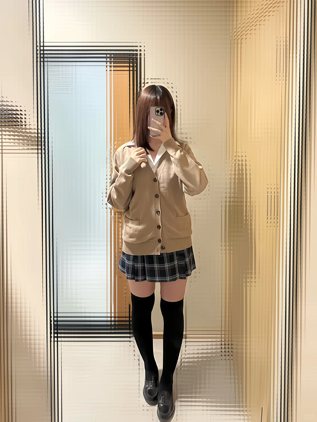 175高个子不同长度袜长对比