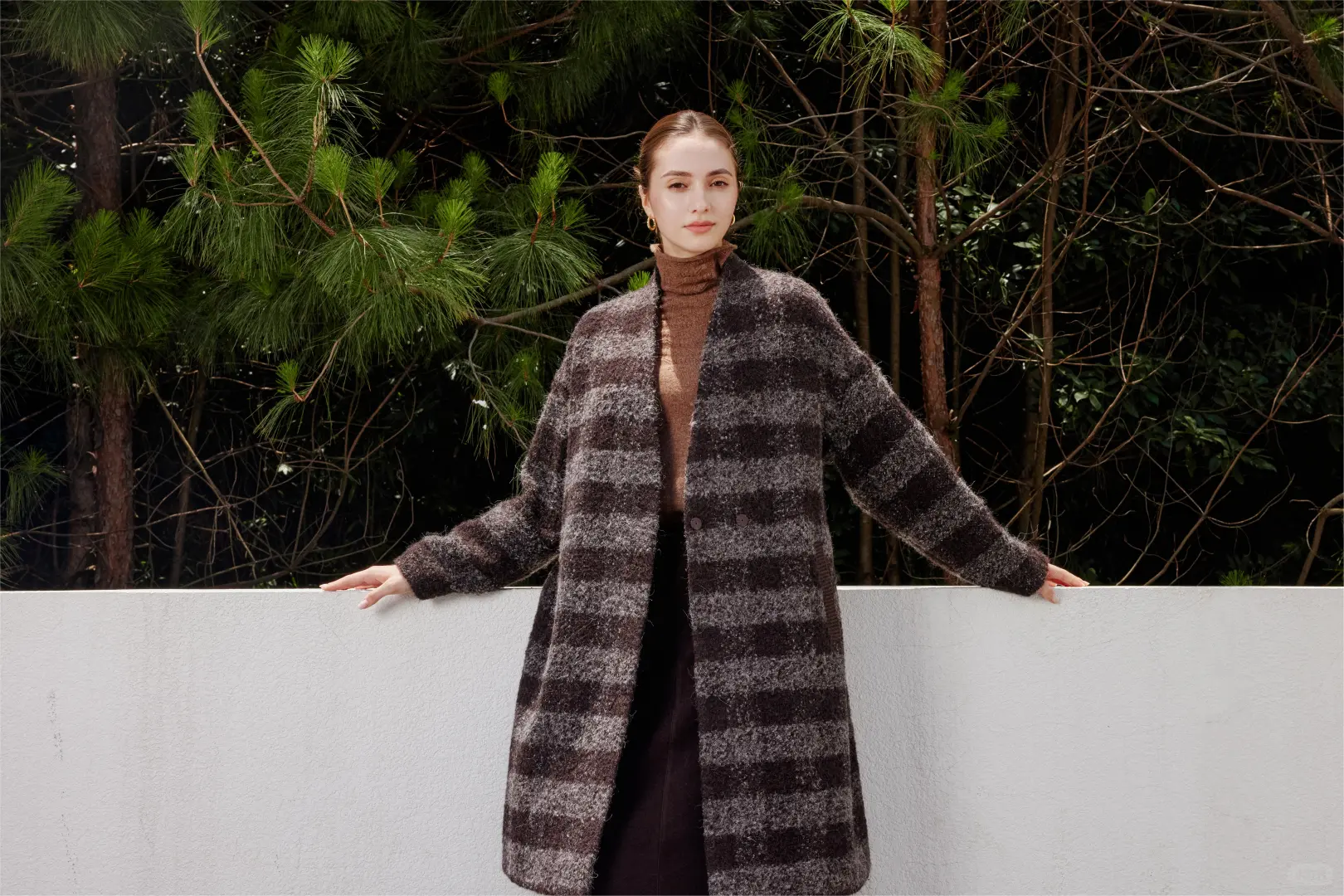 F look｜格纹回归主流，时尚是轮回