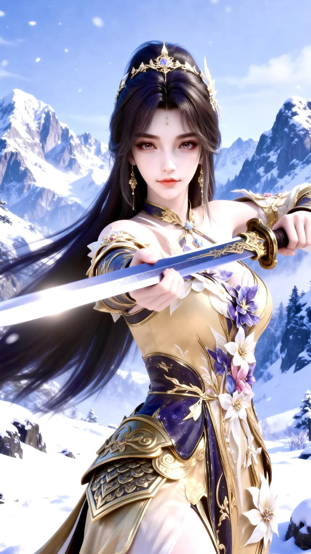 女神记 | 王曦完美世界动漫壁纸高清国漫