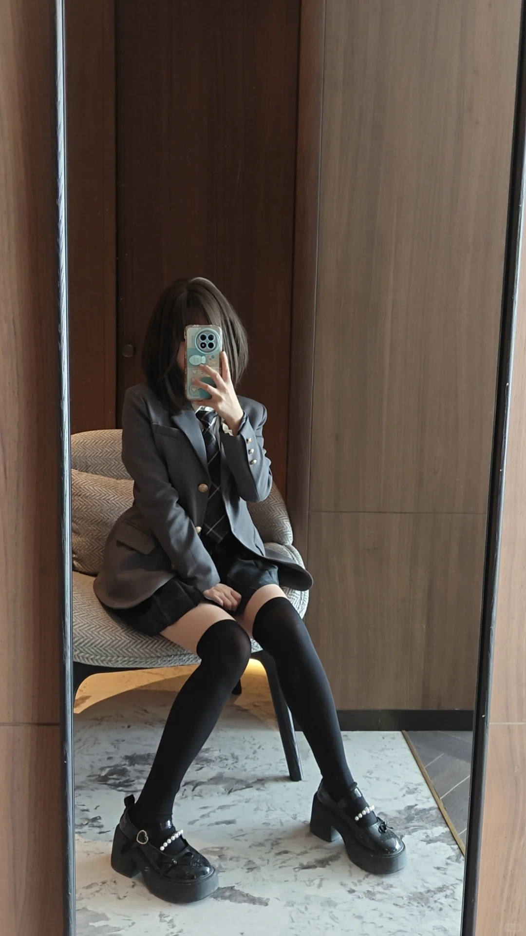 秋冬jk穿搭，我悟了！～