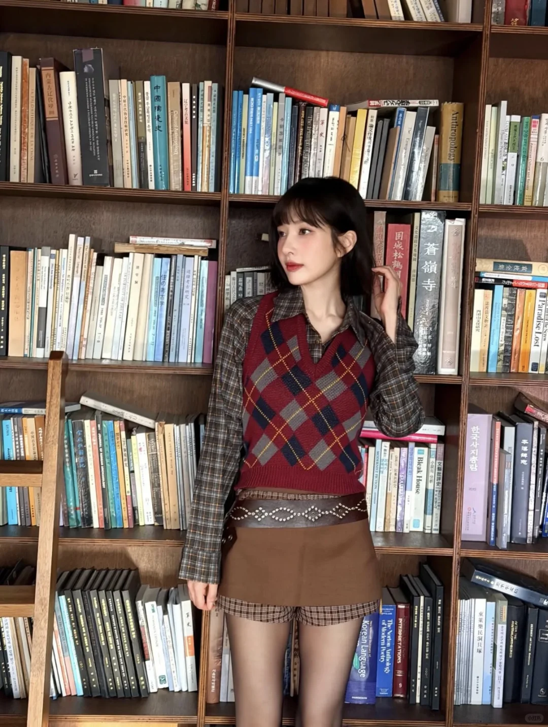 joy｜韩系复古叠穿公式来啦🤎💛