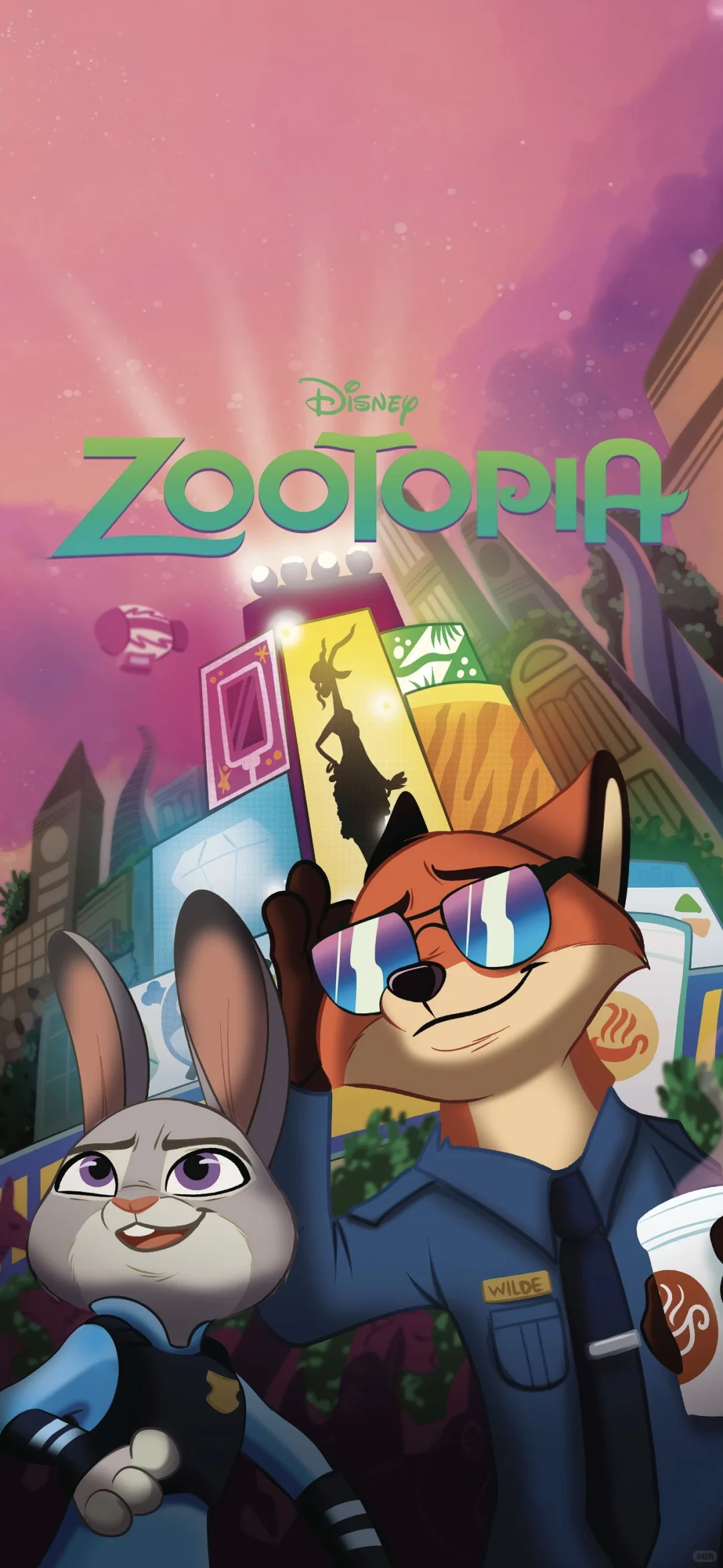 疯狂动物城超高清4K壁纸