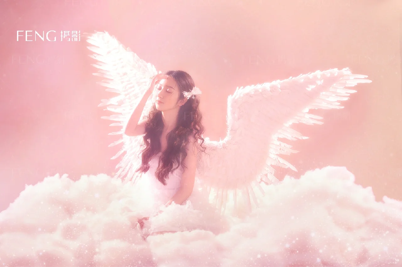 梦幻感十足的天使少女写真 | 北京写真
