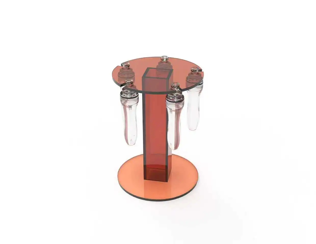 诚卫 CW-25T 女用避孕套夹具漏水测试工装