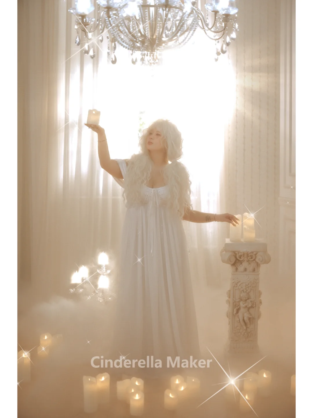 拍阿炸同款圣洁天使 勇敢展示不被定义的美