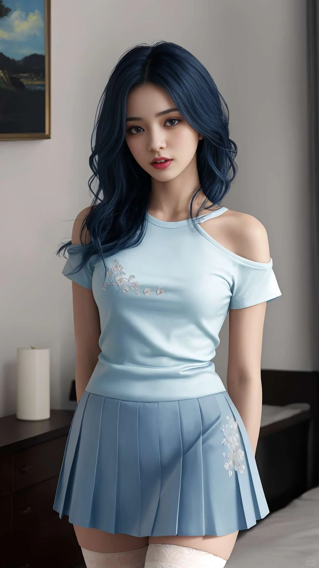 AI绘画 | 颜色穿搭第一篇