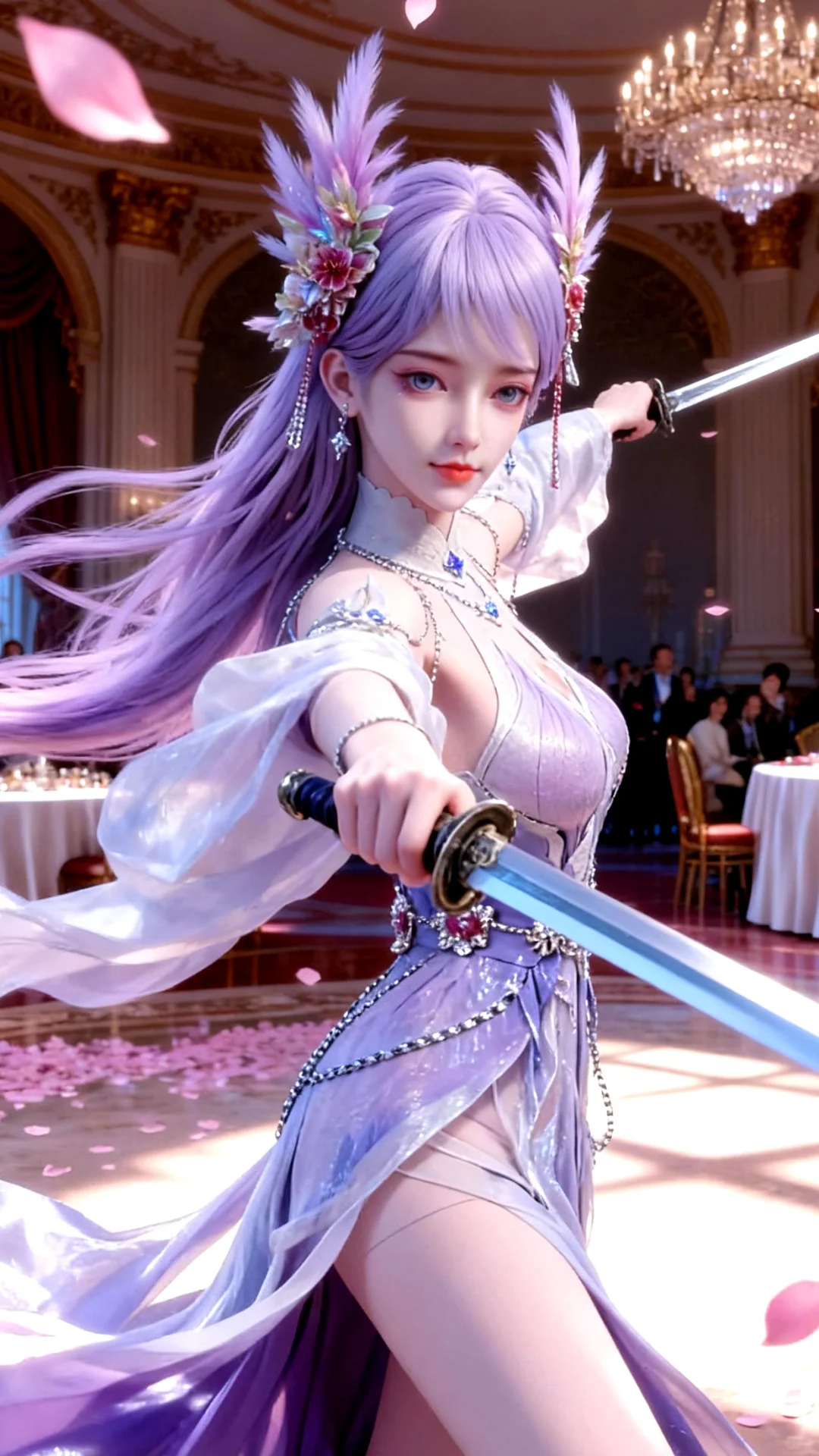 国漫女神 | 林紫玥克金玩家高清动漫壁纸