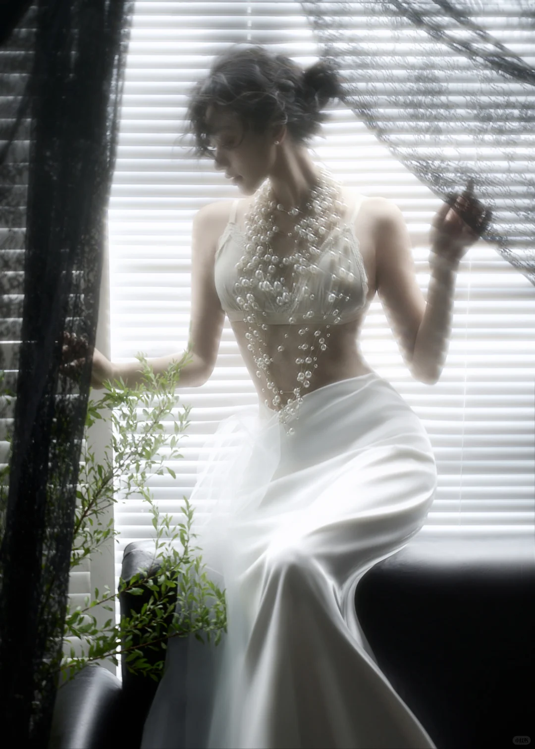 高级轻私房—黑纱带来的氛围感太绝了😍