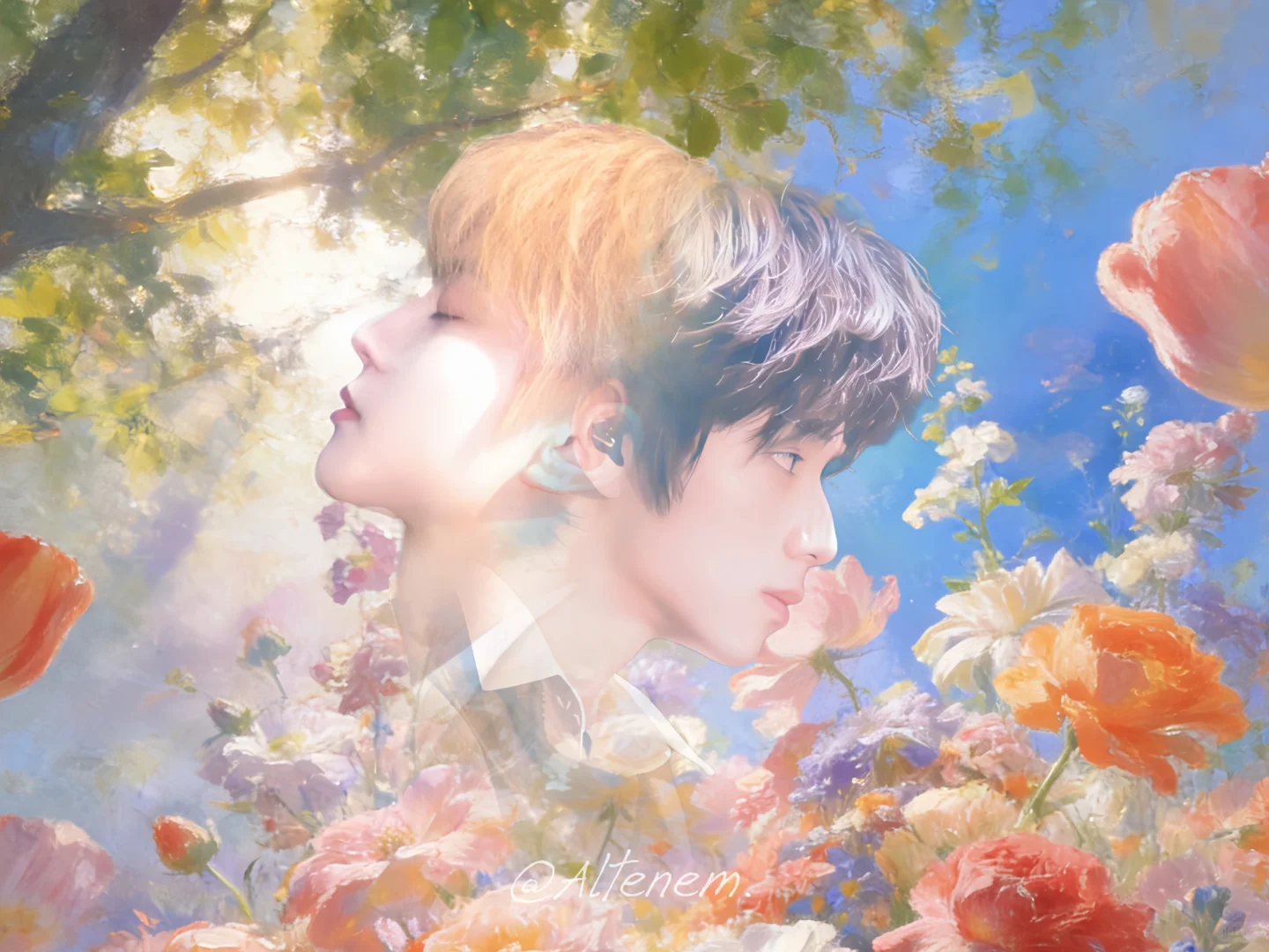 “回忆里充满罗曼蒂克的幻想”