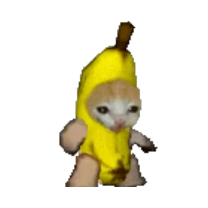 meme香蕉猫演我男朋友状态˶╹ꇴ╹˶