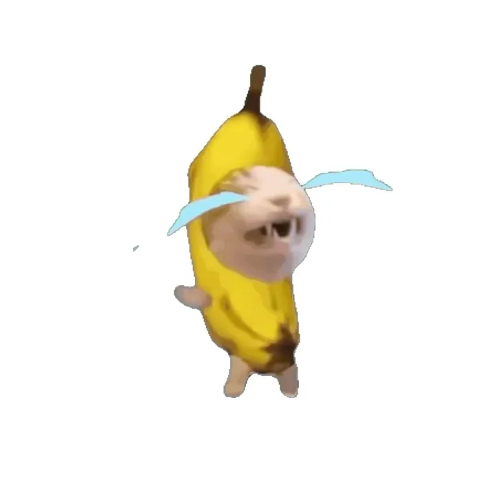 meme香蕉猫演我男朋友状态˶╹ꇴ╹˶