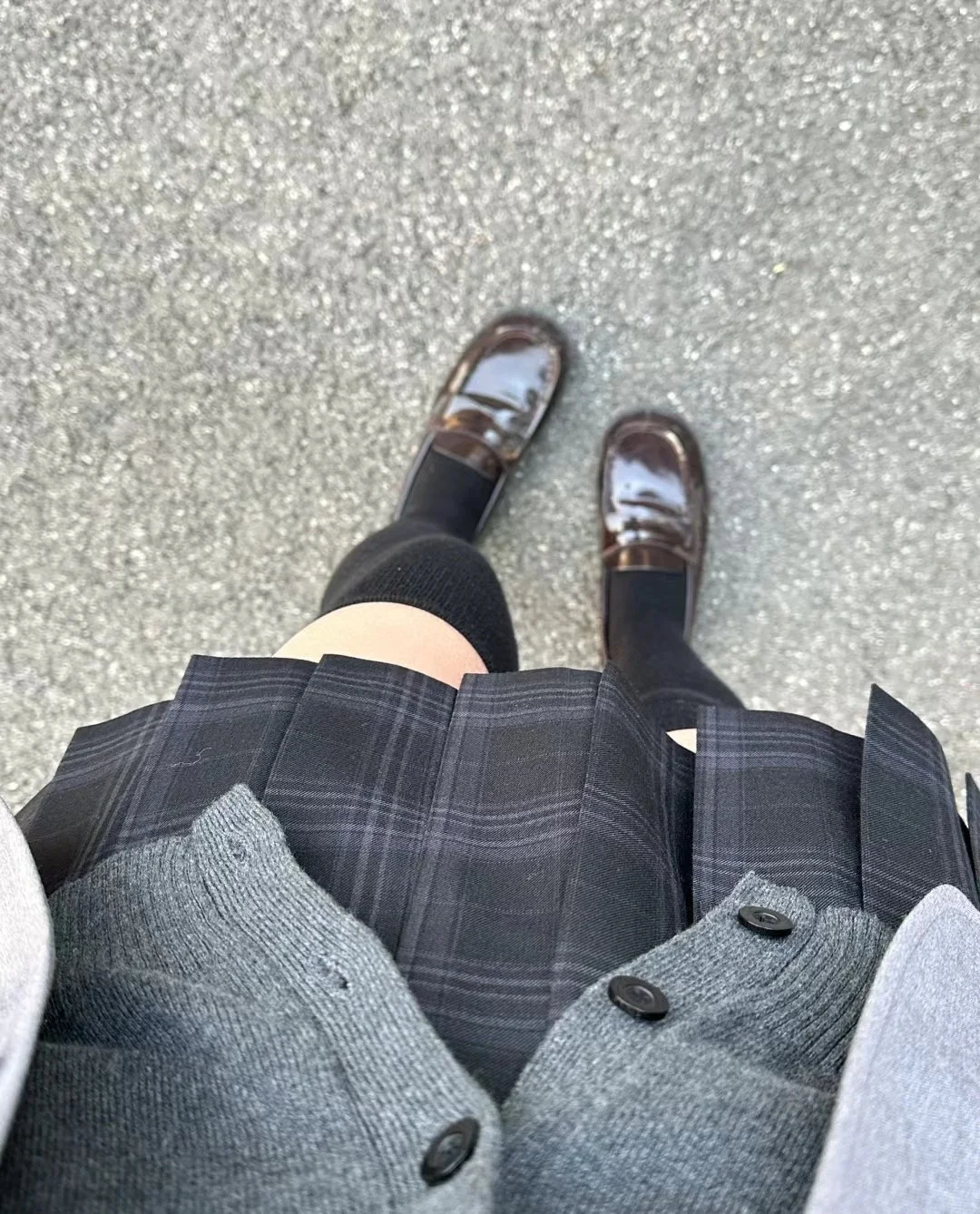 今日份白黑丝分享