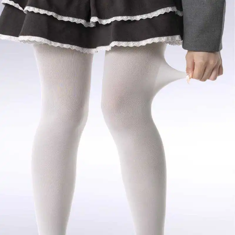 🌙纯欲白袜太甜了！JK少女必备🌙