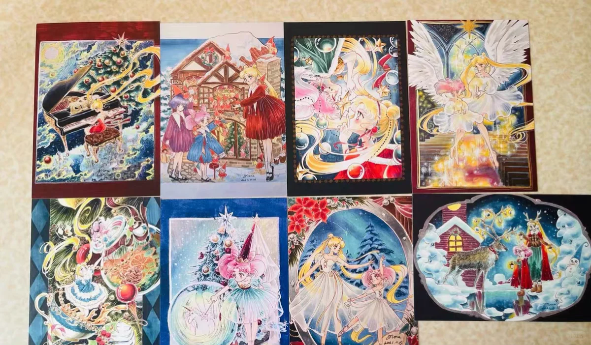 ➗美少女战士周边