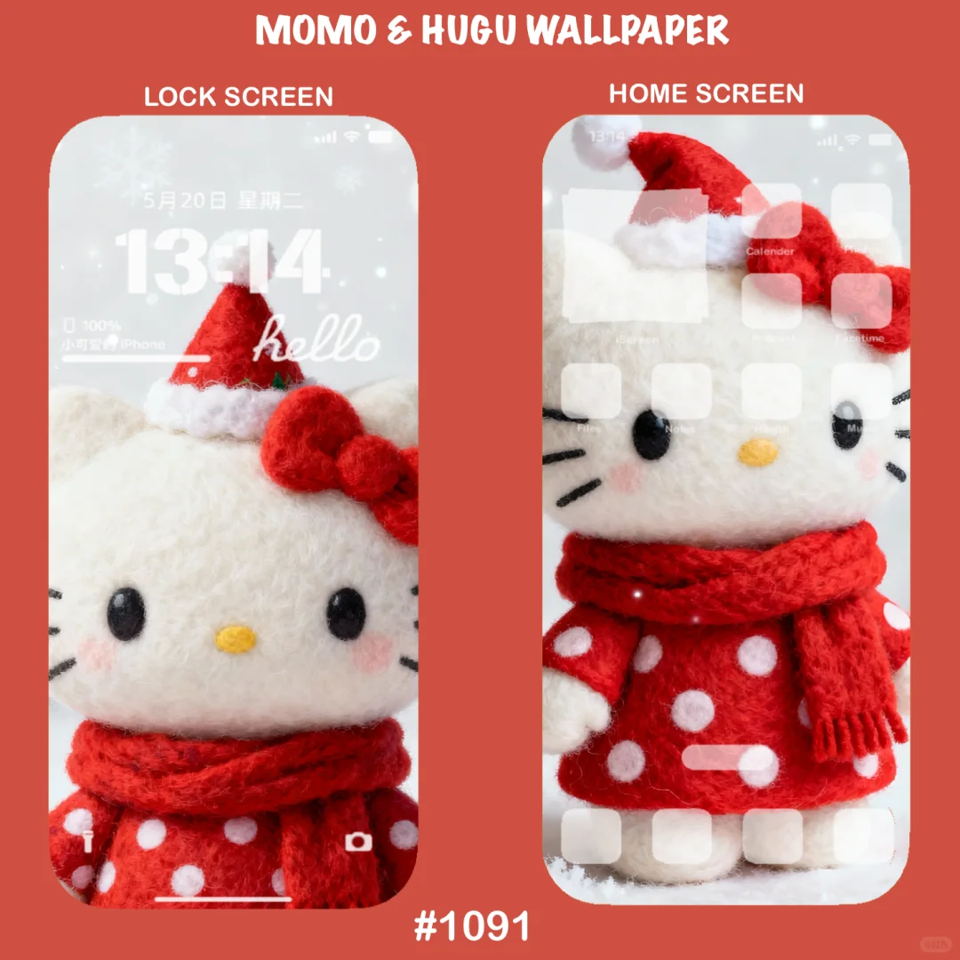 1091# HelloKitty4K超高清手机壁纸套图组图