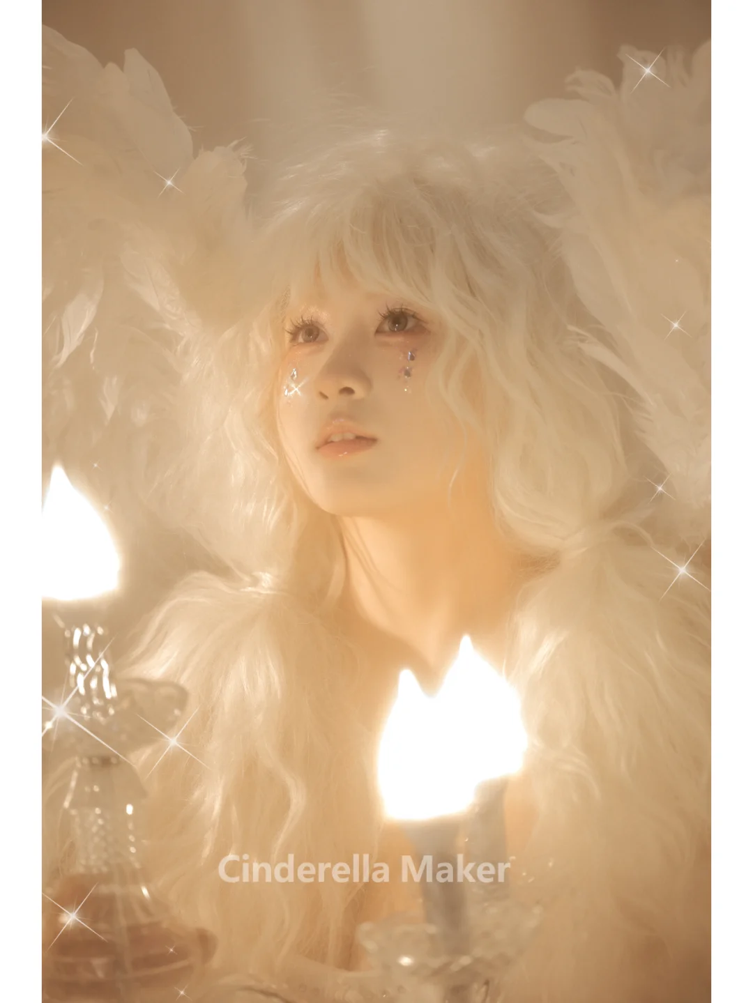 拍阿炸同款圣洁天使 勇敢展示不被定义的美