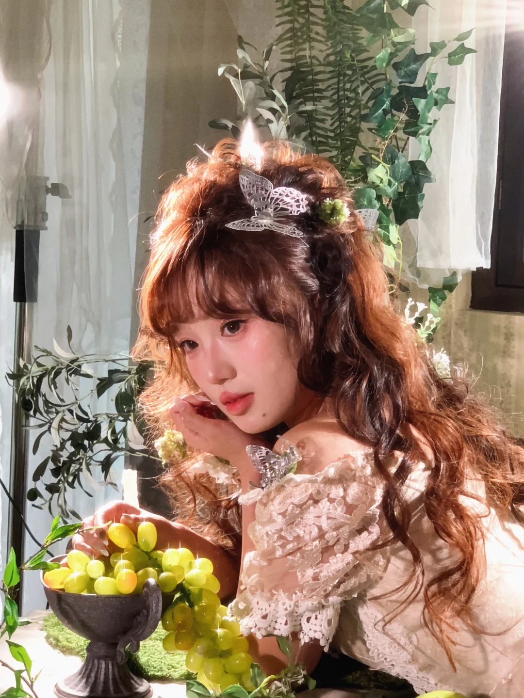 与时少女写真馆｜花絮都美到想发九宫格📸