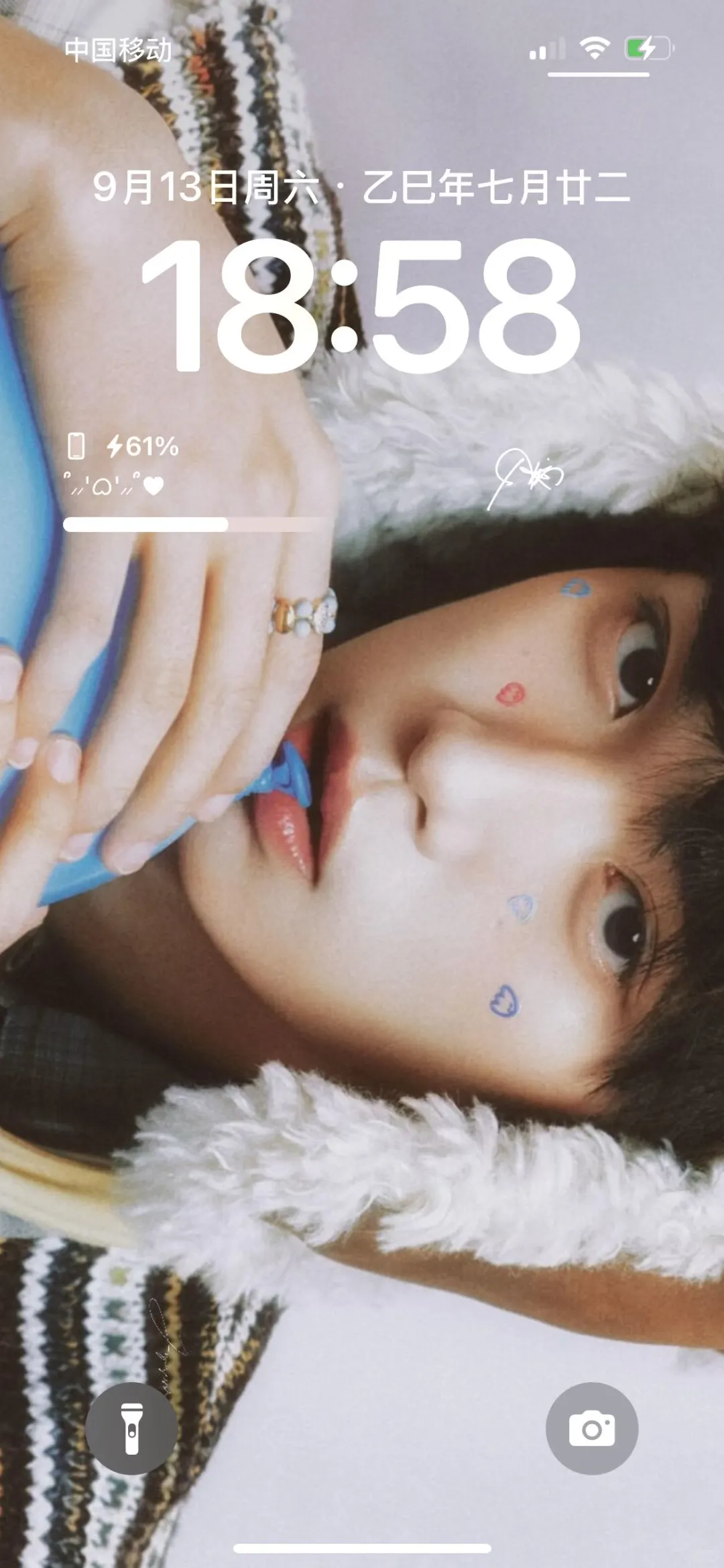 梓渝，这简直是萌物！