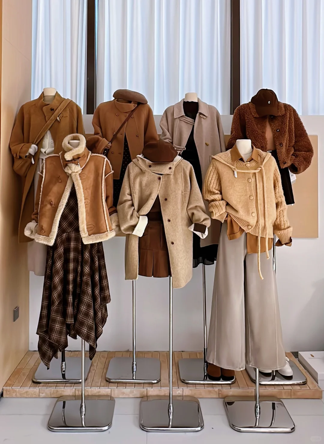 秋冬穿搭分享｜