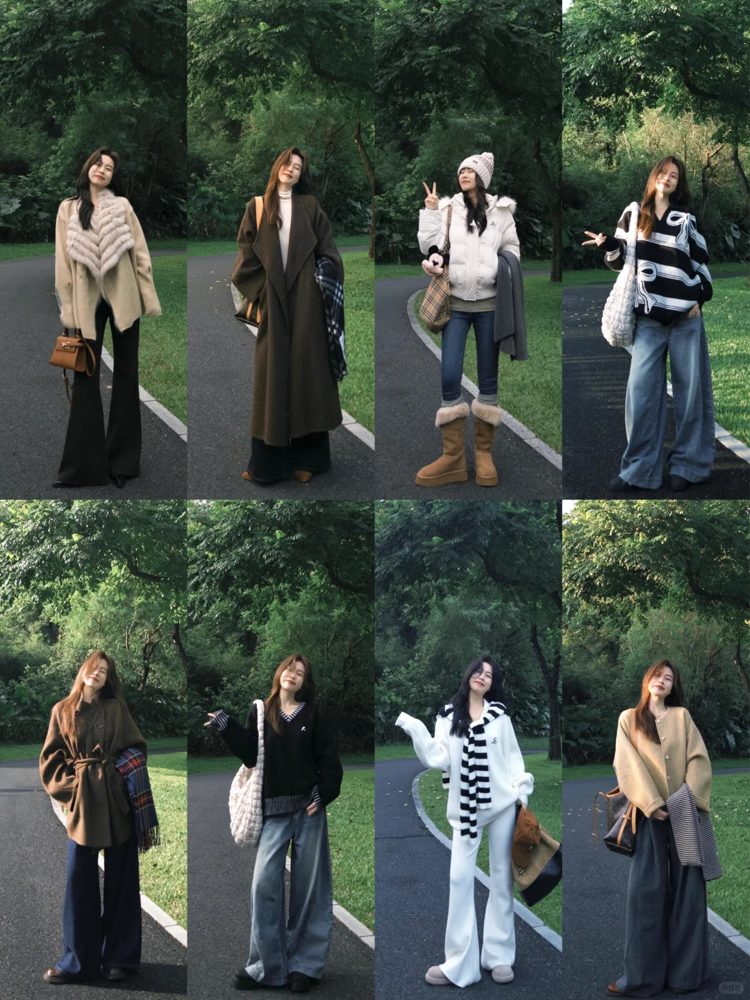 4️⃣0️⃣套｜秋冬氛围感穿搭