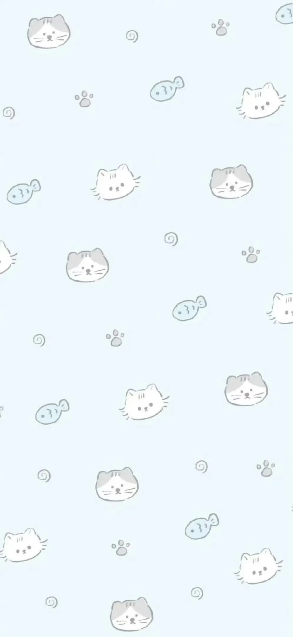 𝗪𝗲𝗖𝗵𝗮𝘁 |韩系ins风可爱蓝色系壁纸