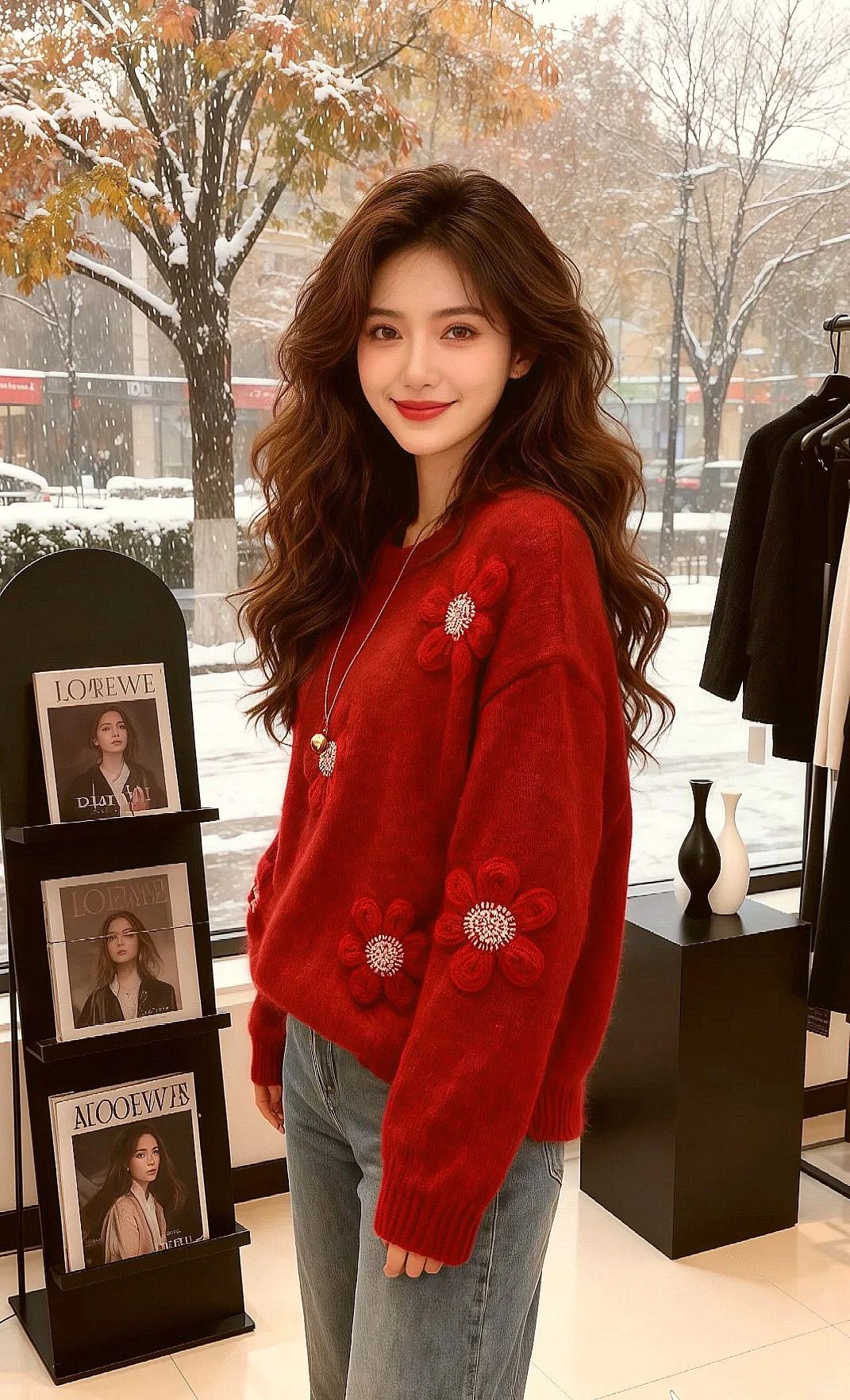 AI女装带货图秘籍！ #轻松开启爆款之路