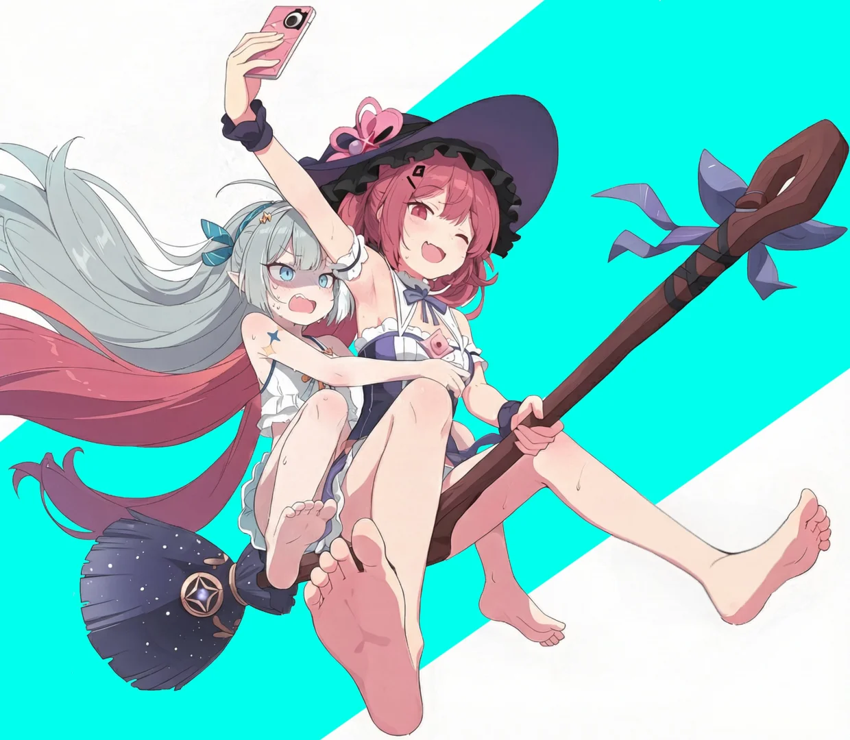 喔！！泳装雾语