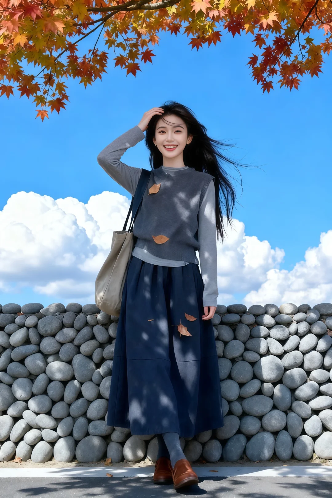 AI女装：从鬼画符到封神，只因我做对这件事