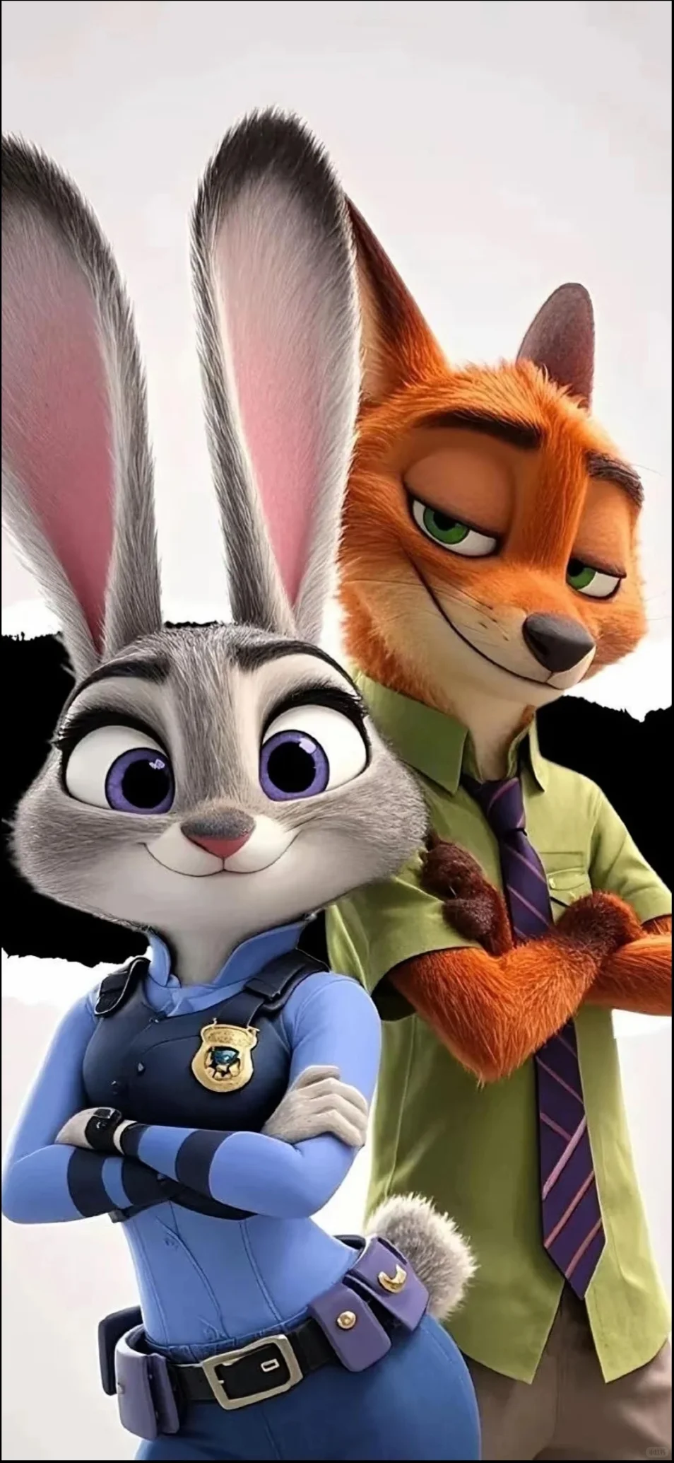 “狐尼克狐尼克，你被捕了”