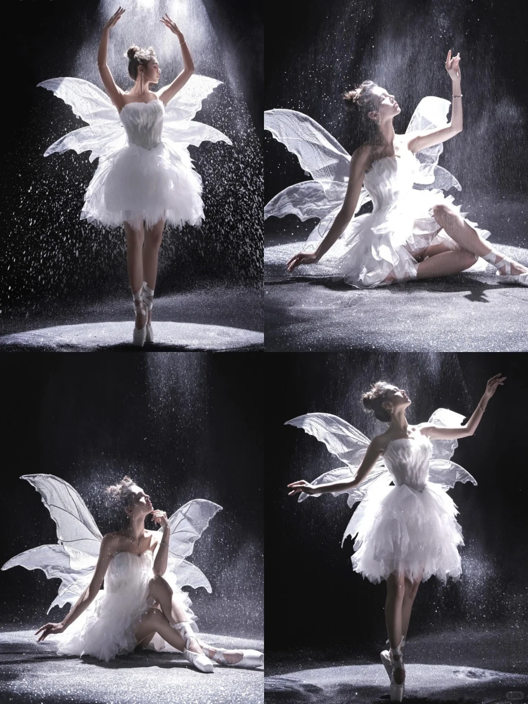 快看❗天使降临人间✨逆光而来太绝了