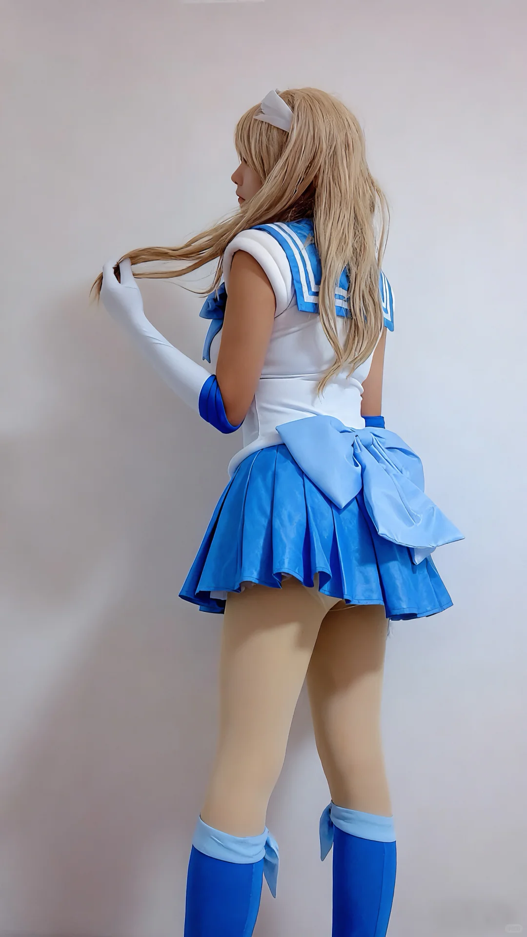 萌化了！水手颂～