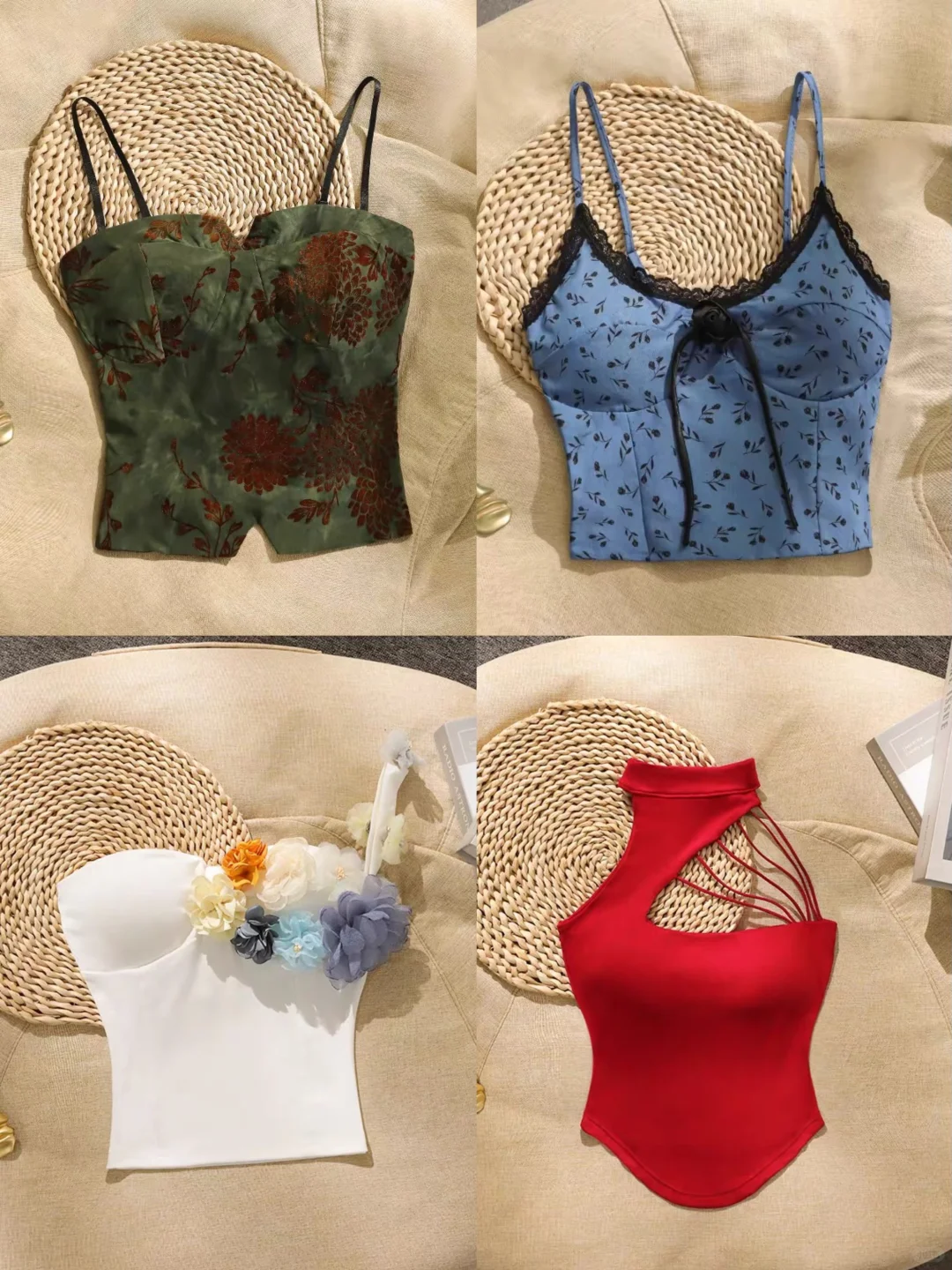 辣妹风上衣合集💞每件都好喜欢💕19💰