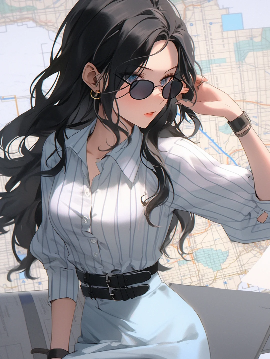 早秋衬衫系列，又欲又飒