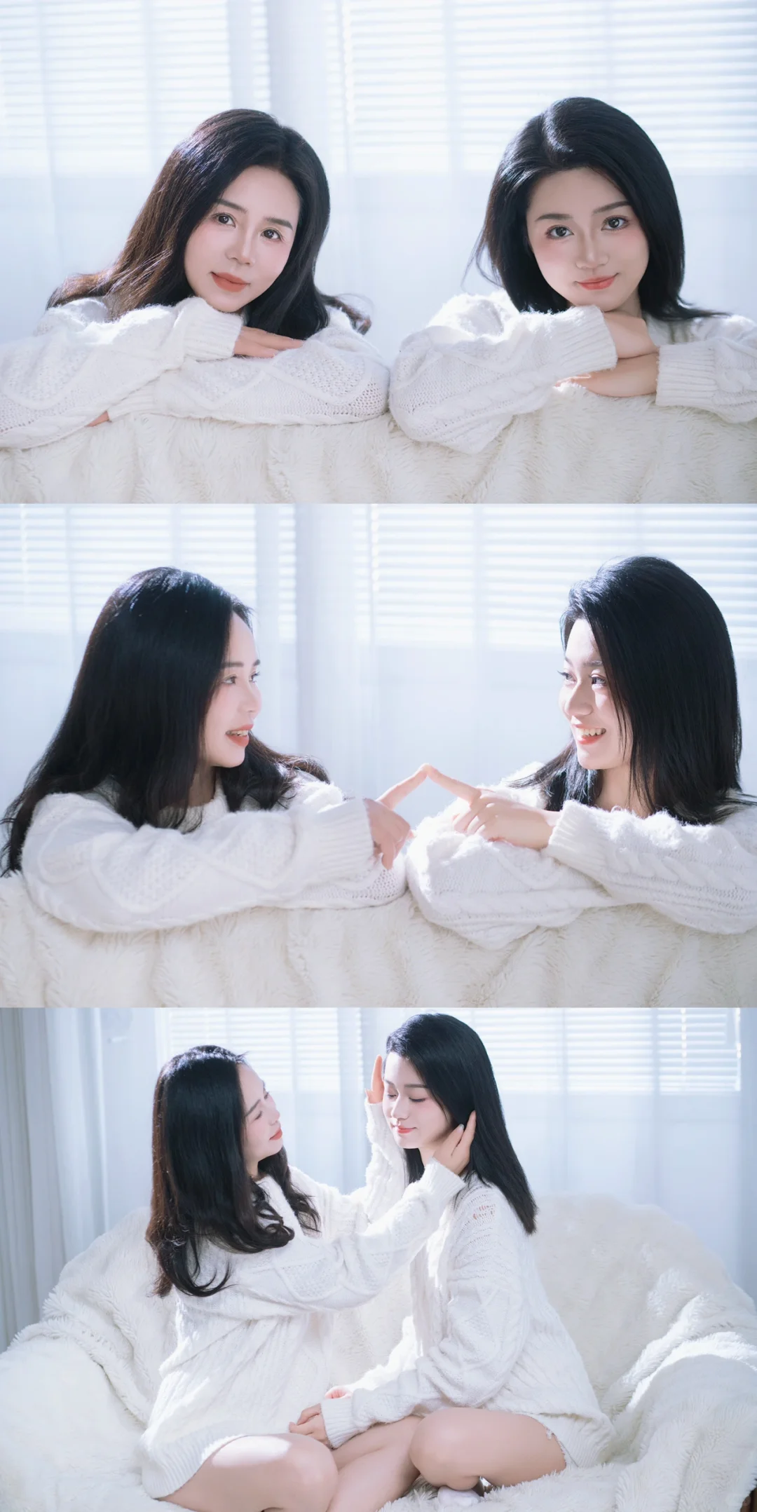 母女写真-当然要拍照记录啦