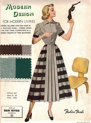 1950年代美国女性穿搭