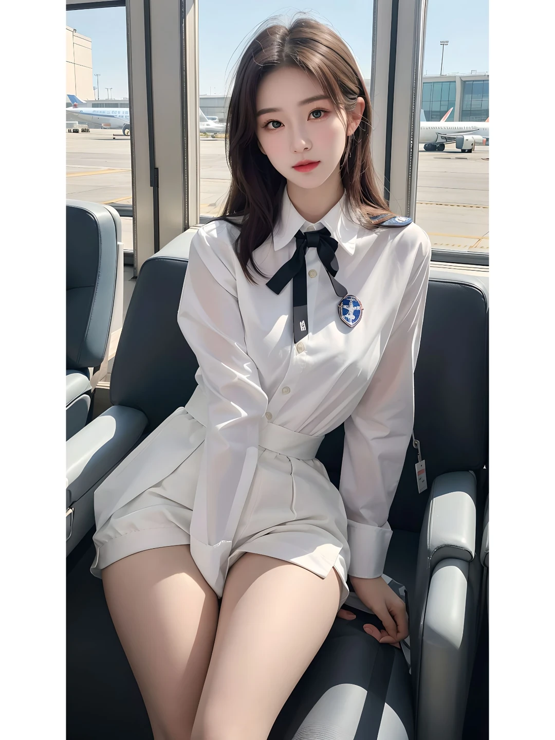 跟AI美女学出游穿搭