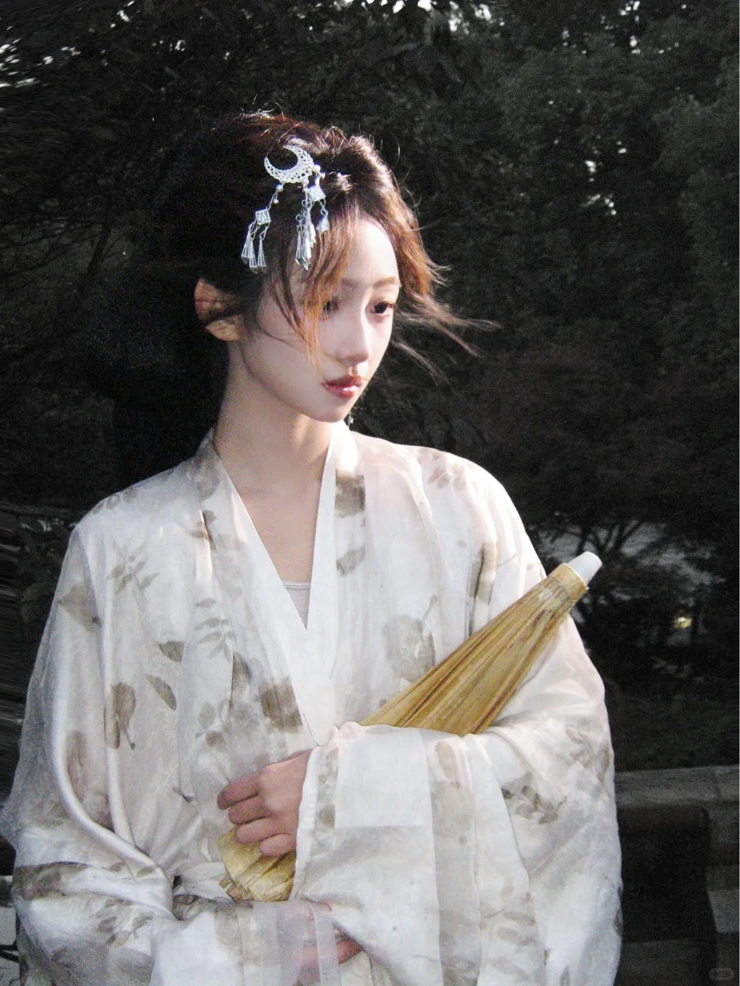 关键🍃破碎感拉满的汉服