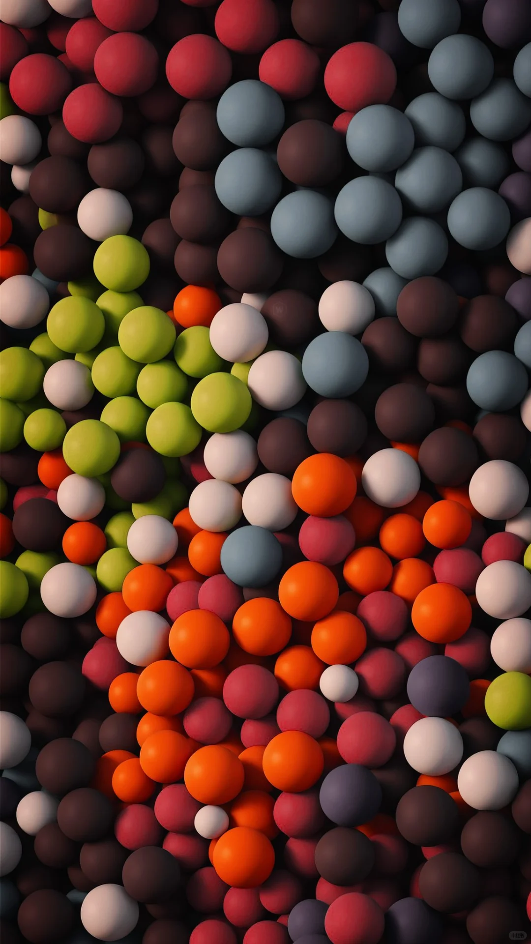 一组超好看的彩色糖果壁纸