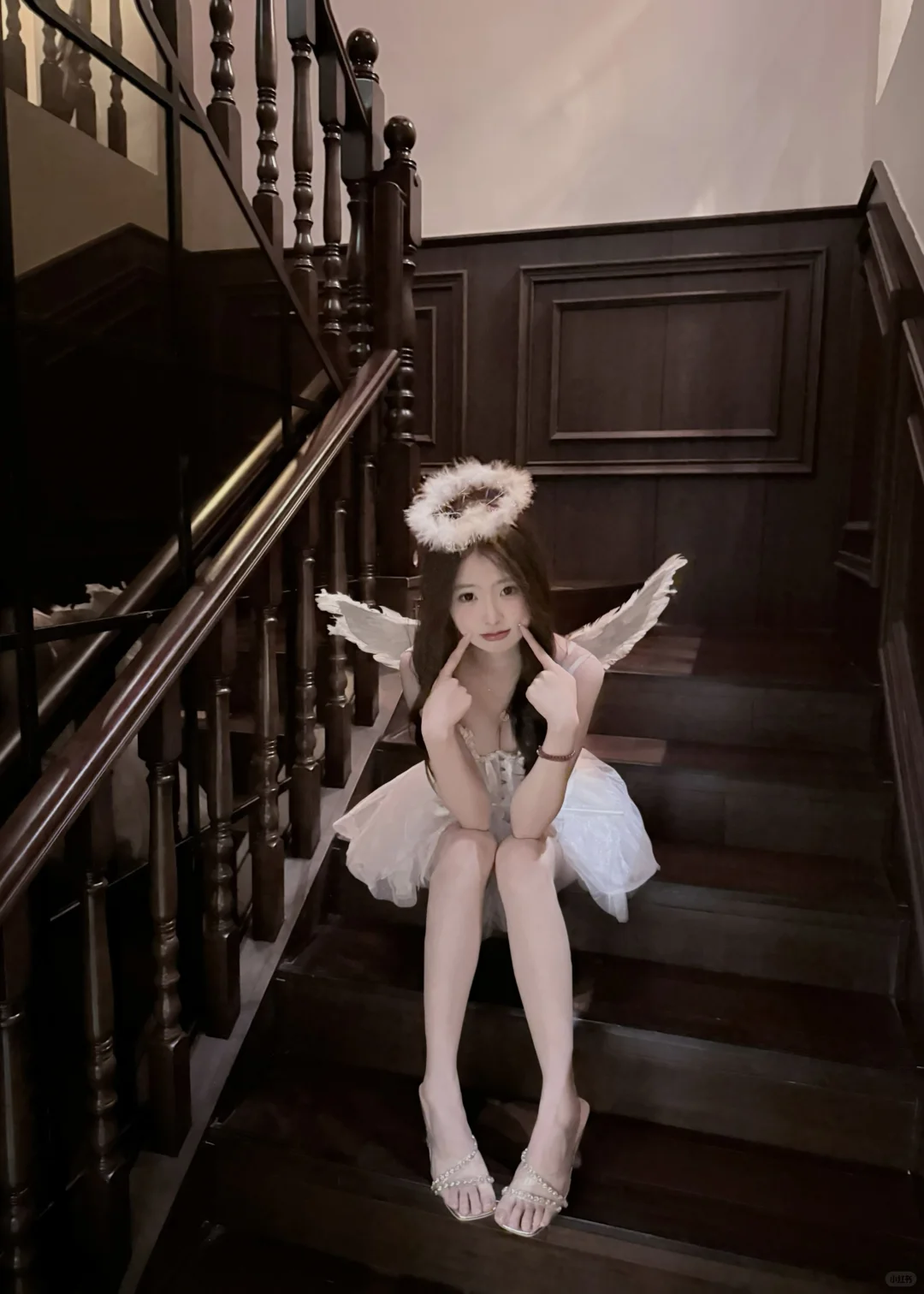 她好像天使🧚🏻‍♀️