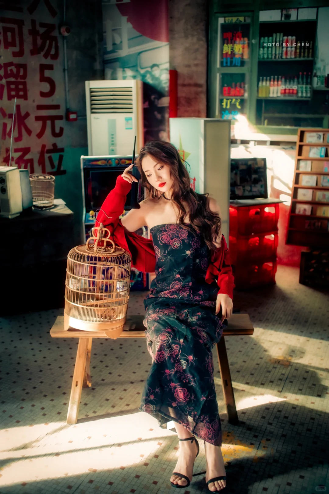 把风情万种拍出来，每帧皆情，满是风华