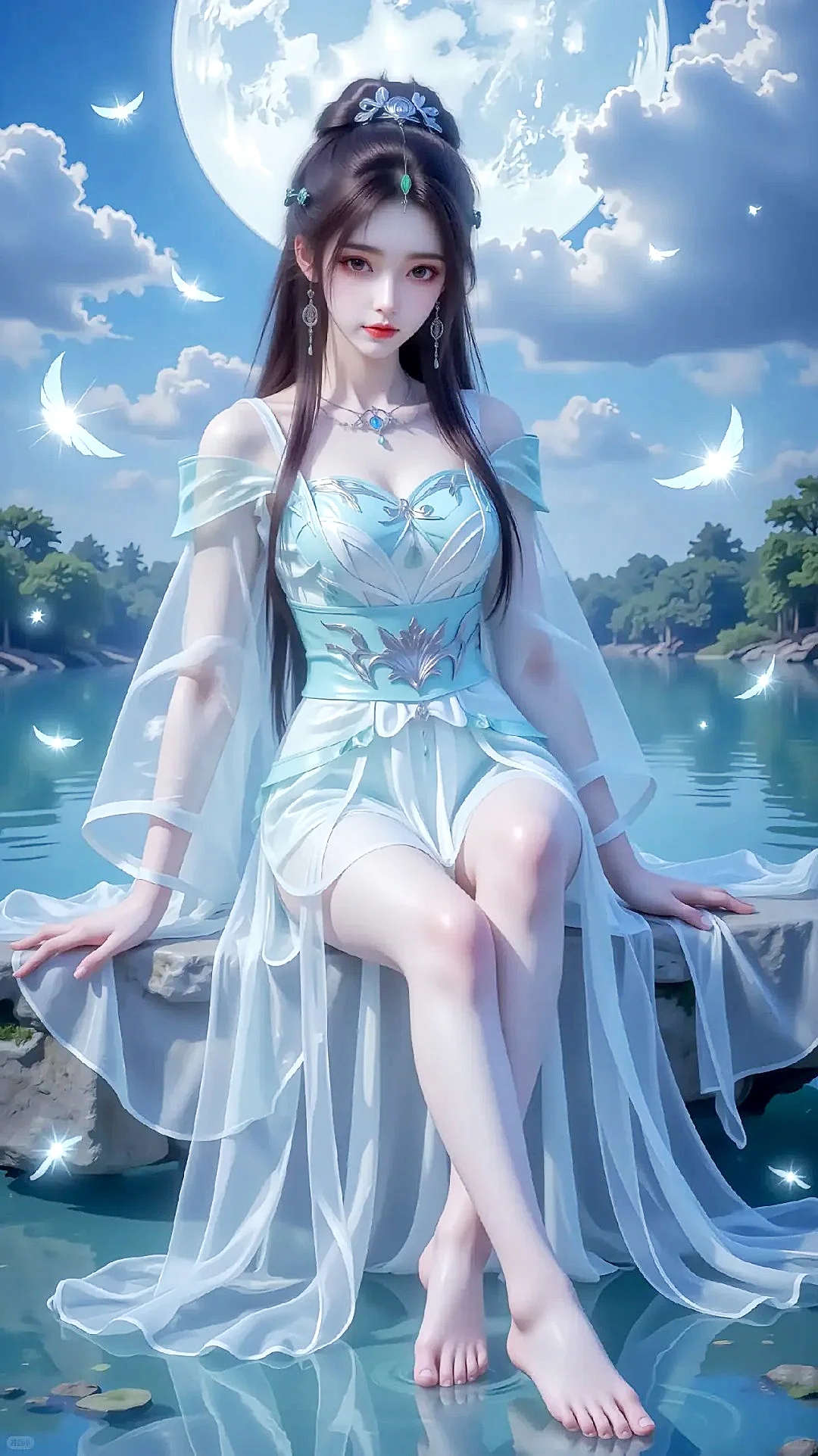 国漫女神｜叶倾仙完美世界动漫高清壁纸手机