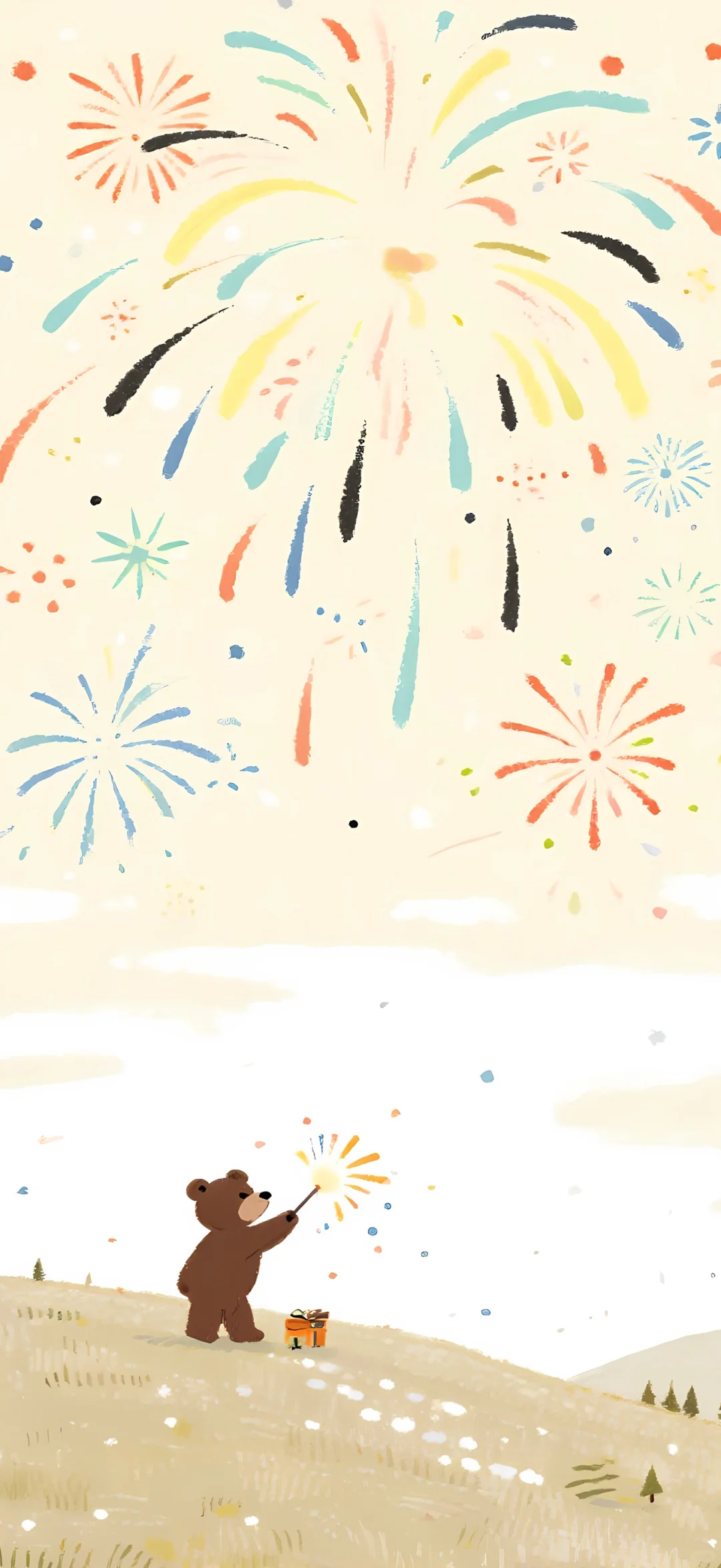 14张「神仙壁纸」让你的手机桌面美到犯规！