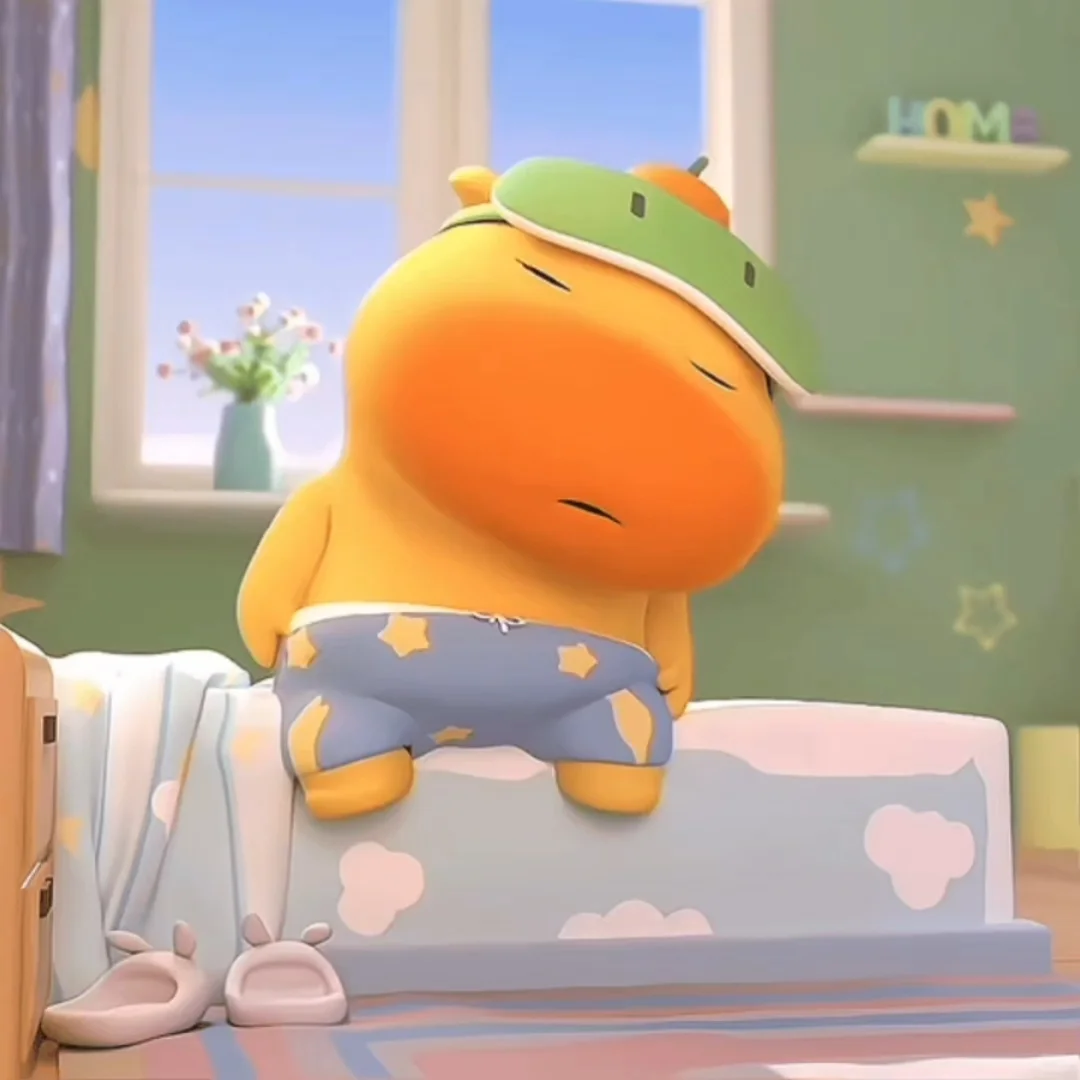 噜噜，早上我就这样