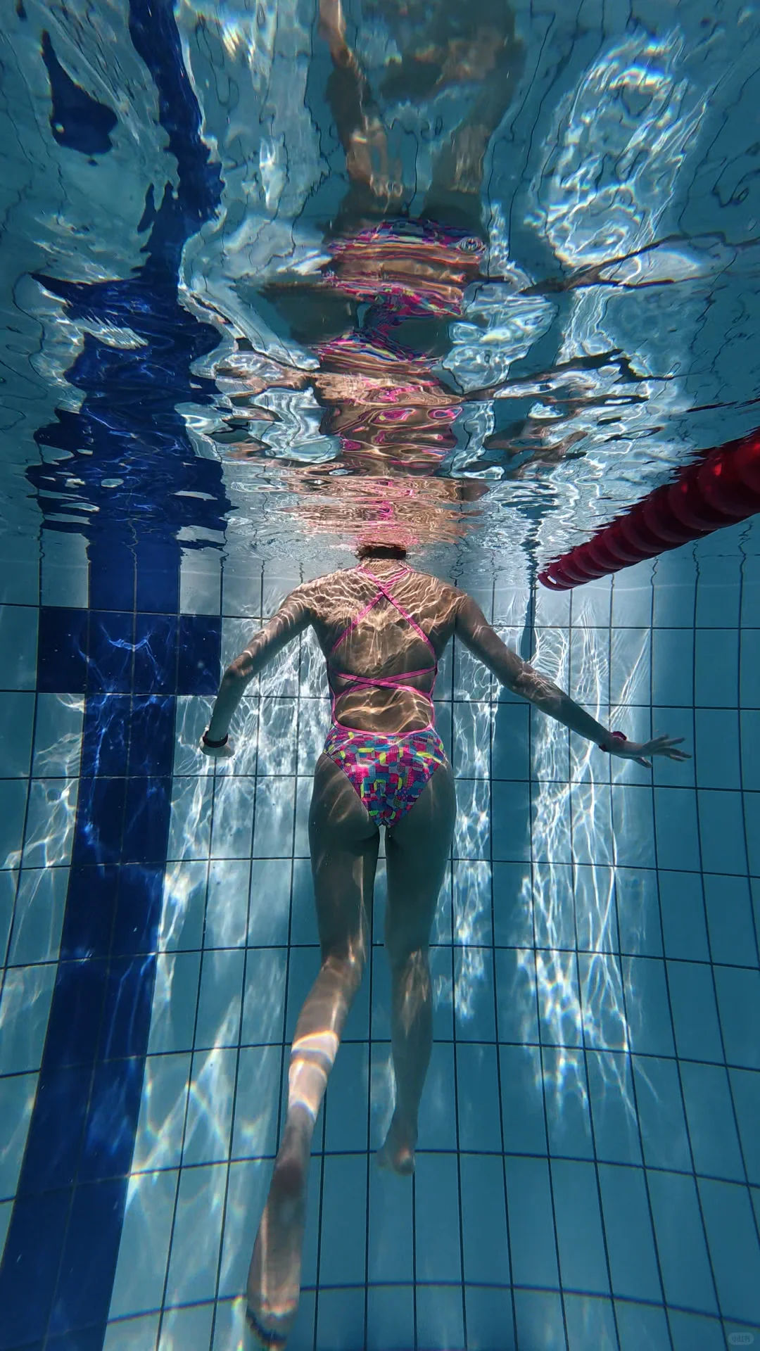 很喜欢的一组泳池照片🫧
