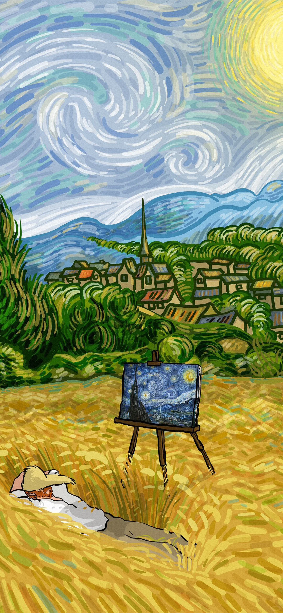 手机壁纸、创意壁纸、卡通壁纸