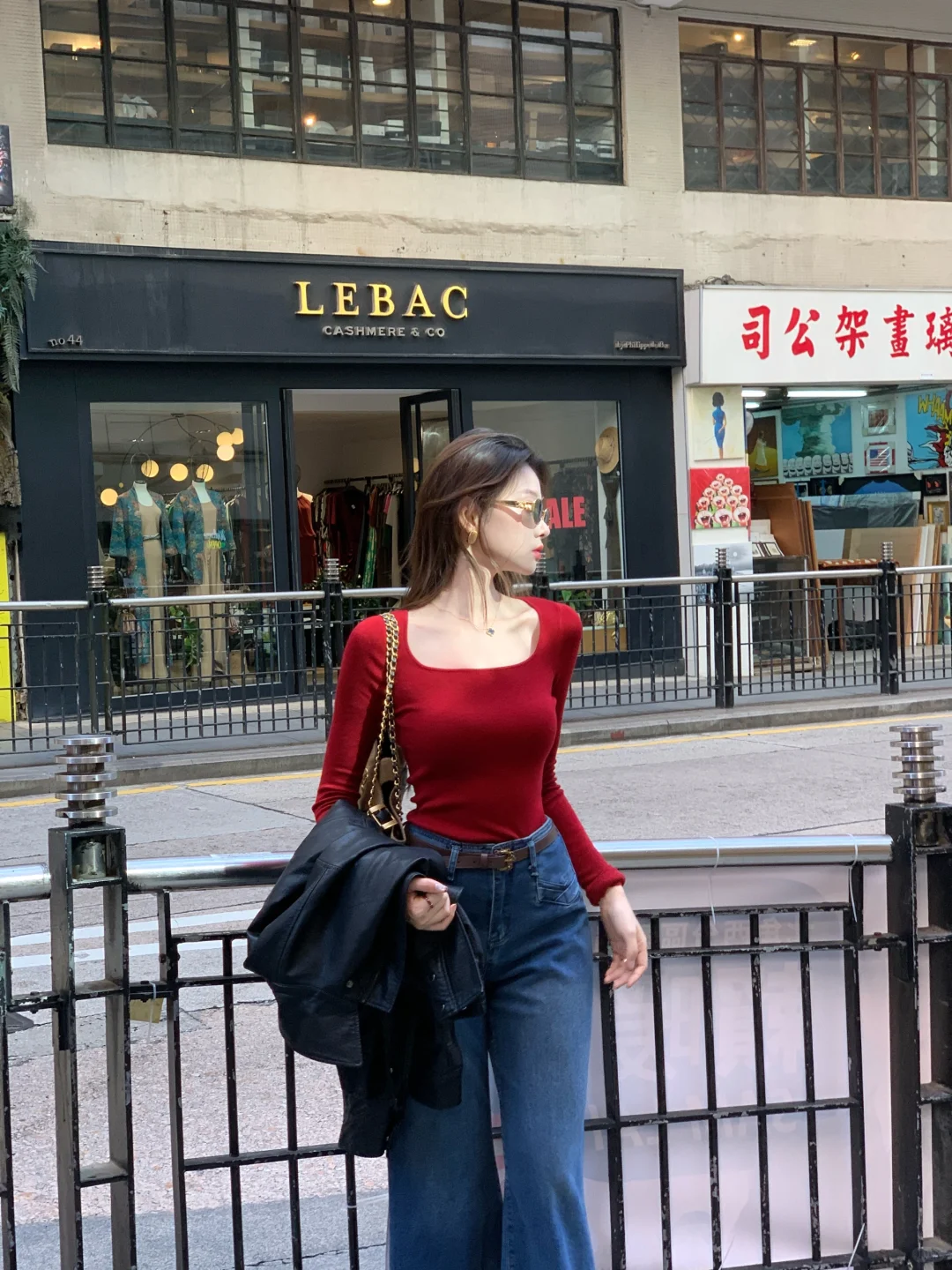 让人眼前一亮的复古港风穿搭！！美到实语了❣️