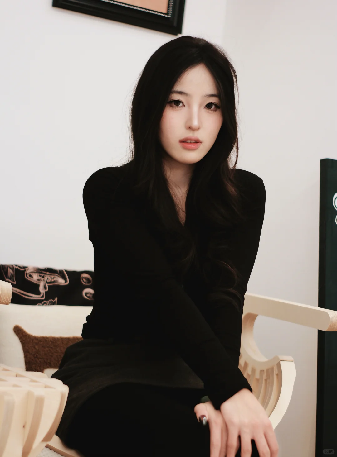 拿捏高级感拍照 清冷高干甜御氛围感约拍