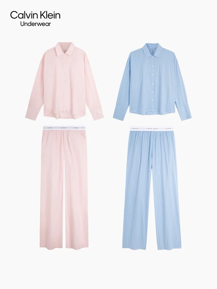 CK新款女士家居棉府绸系列