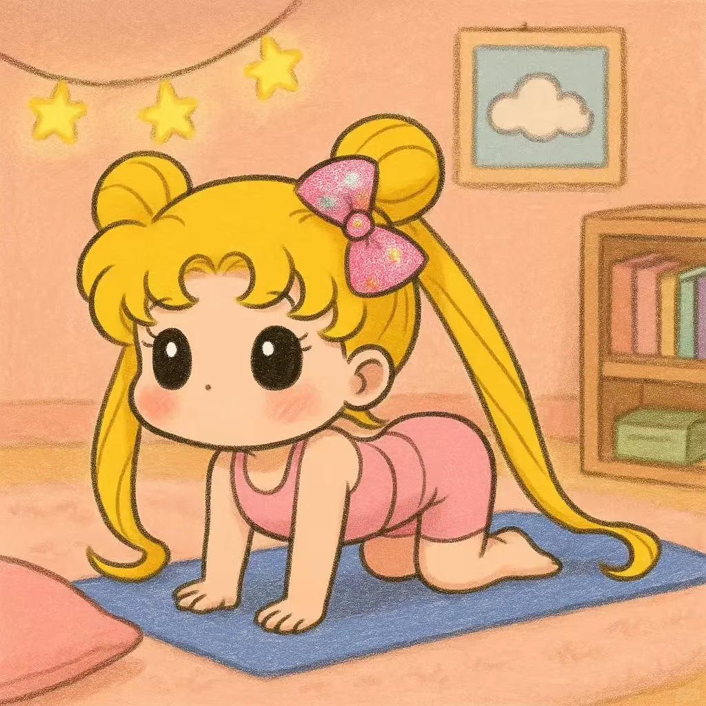 “美少女战士头像”