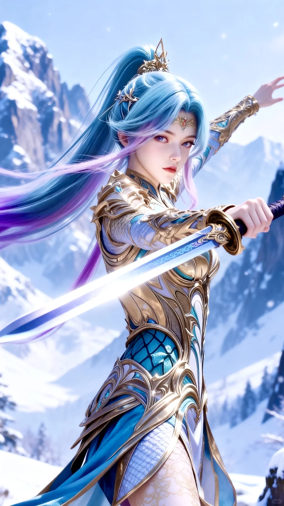 女神记｜王秋儿斗罗大陆绝世唐门动漫壁纸